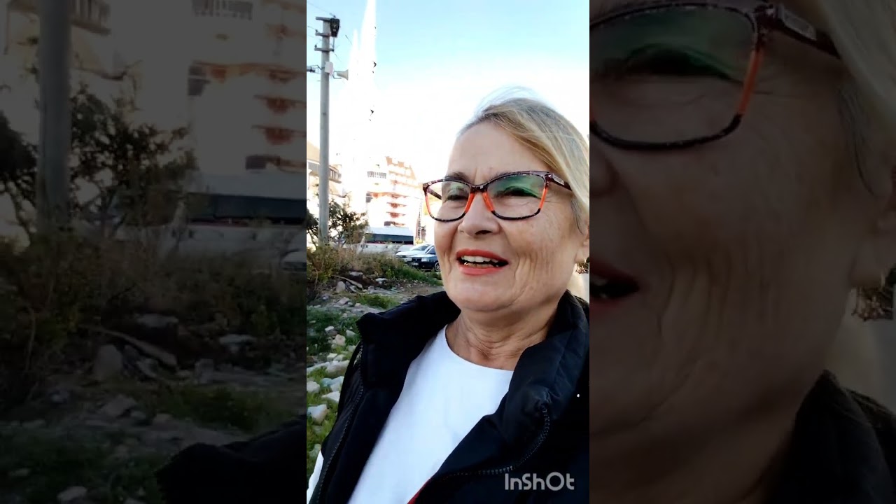 Gezintiye çıktım.Говорю  по- турецки. 