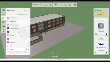 LightStanza Materials Panel