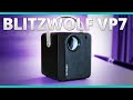 180 POLEGADAS POR MENOS DE 500 REAIS? Projetor Blitzwolf VP7 Review