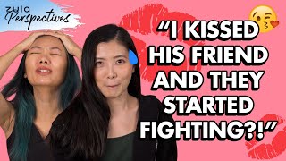 I Kept My Eyes Wide Open During My First Kiss?! | My First Kiss | ZULA Perspectives