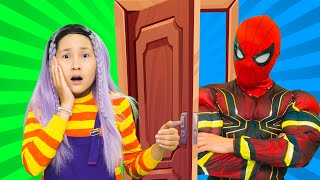 Knock Knock, Who's at the Door?+MORE | Superheroes \& More | Kids Songs and Nursery Rhymes | BalaLand