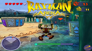 Rayman Arena (GC) w/ HD Textures - Battle Mode Playthrough