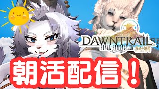 【FF14】お久しぶりの朝活配信🦁【ライオVT】