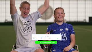 Erin Cuthbert and Ann-Katrin Berger react to OLD tweets! | Guess the Tweeter |