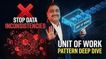 Stop Data Inconsistencies: Unit of Work Pattern Deep Dive | BestITCourses