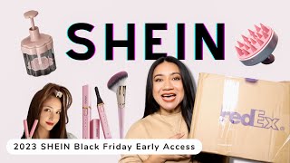 ME LLEGO UNA CAJA SORPRESA DE SHEIN BEAUTY 🤩  2023 SHEIN Black Friday Early Access