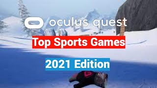 Oculus Quest 2 Top 7 Sports Games for New Users  - 2021 Edition