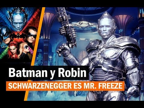 Batman y Robin (Batman & Robin, 1997) - Arnold Schwarzenegger es Mr. Freeze  - YouTube