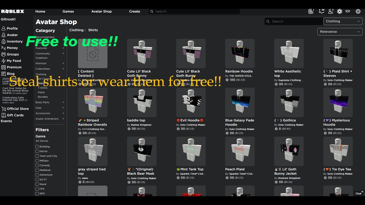 How To Steal Templates (Shirts/Pants/T-Shirts) On ROBLOX *Easy Tutorial  2022* 