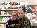 FOLLOW ME AROUND TARGET