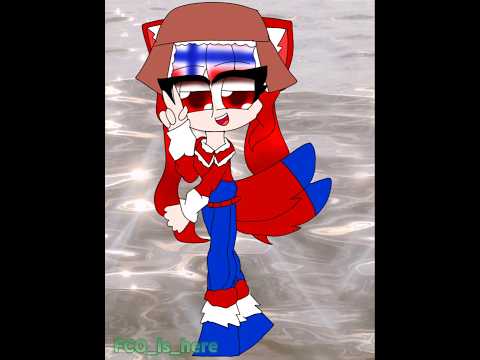 Countryhumans Singing Disturbia Countryhumans Request By The FCO Lover Blossom