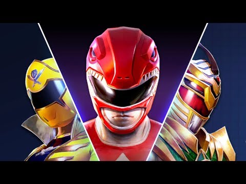 Видео: Power Rangers Battle for the Grid — Могучие Рейнджеры решили Подраться {Switch} прохождение часть 1