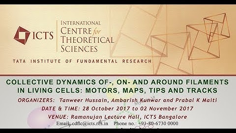 Motor Protein: To Cooperate or Not to Cooperate? by Manoj Gopalakrishnan