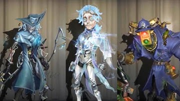 Season 40 Essence 2. Costume Demonstration. Identity V