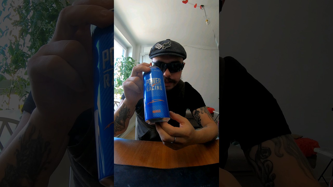 Энергетик Power Racing Mango - 