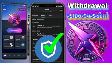 Flash Network withdrawal successful with trust wallet. 1crore flash coin Live proof