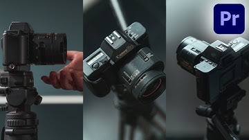 Make TRIPOD Footage Dynamic! Handheld Effect | Premiere Pro