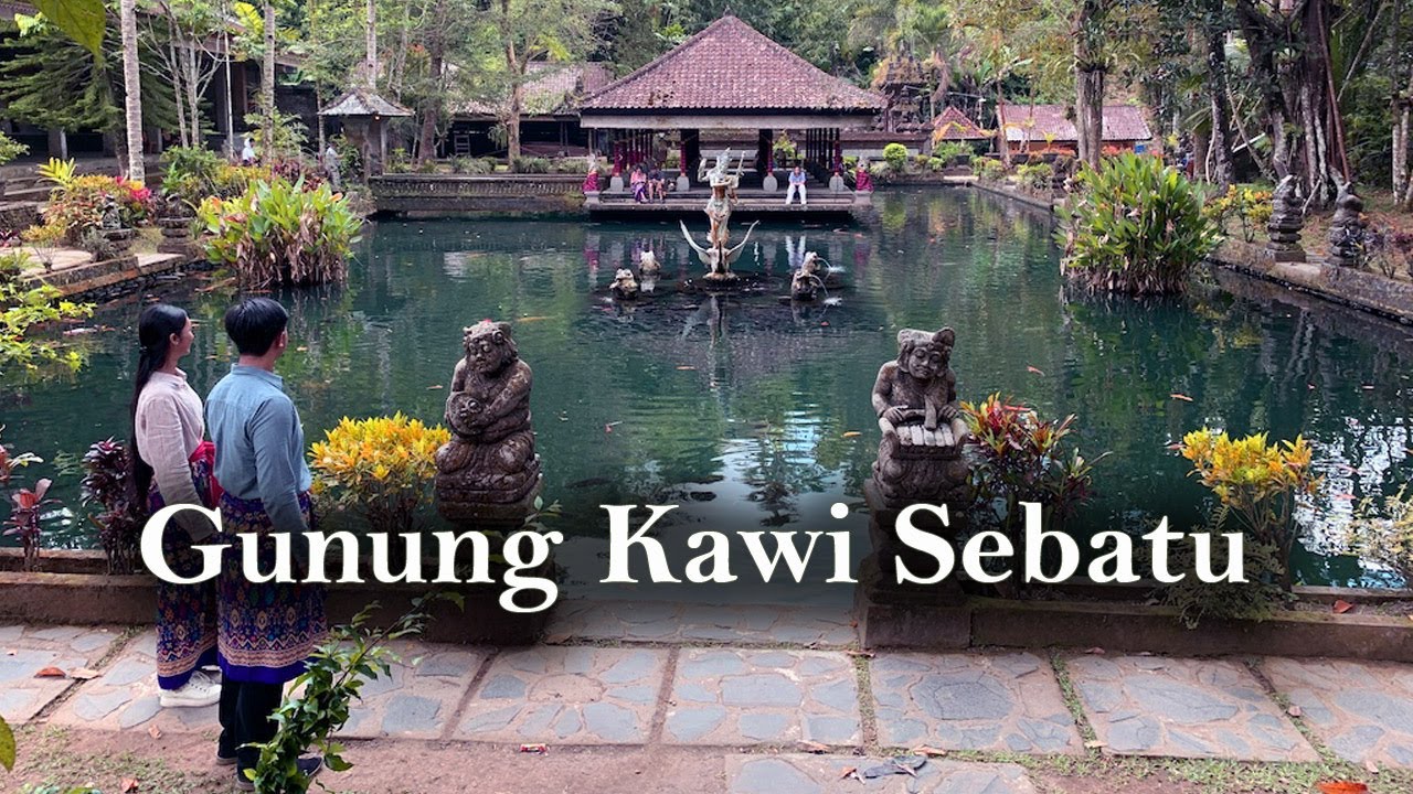 Gunung Kawi Sebatu Journey