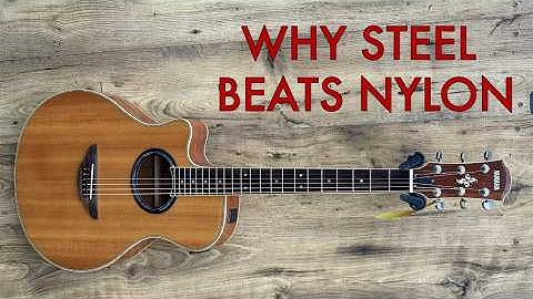 Top 5 Reasons Why Steel String Is BETTER Than Nylon String
