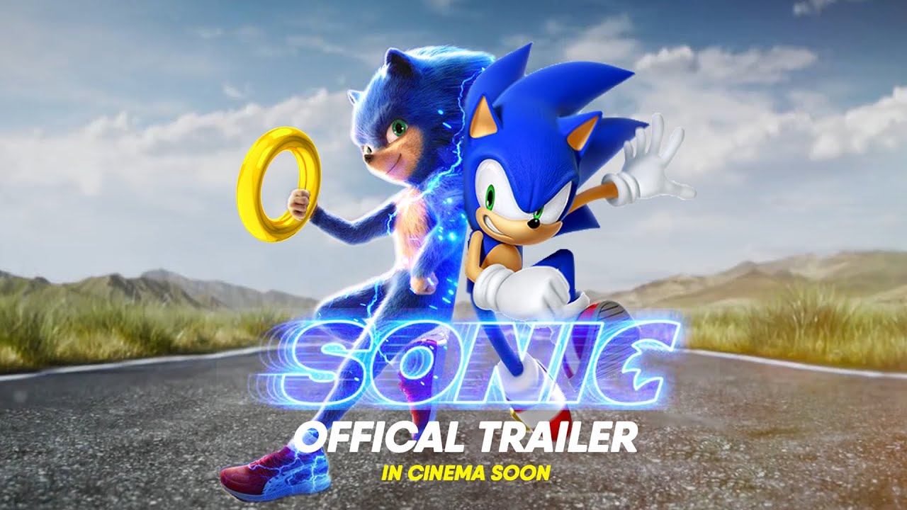 Fixing sonic. Sonic Trailer 2019. Sonic Fix. Трейлер Sonic трески. Sonic sequence.
