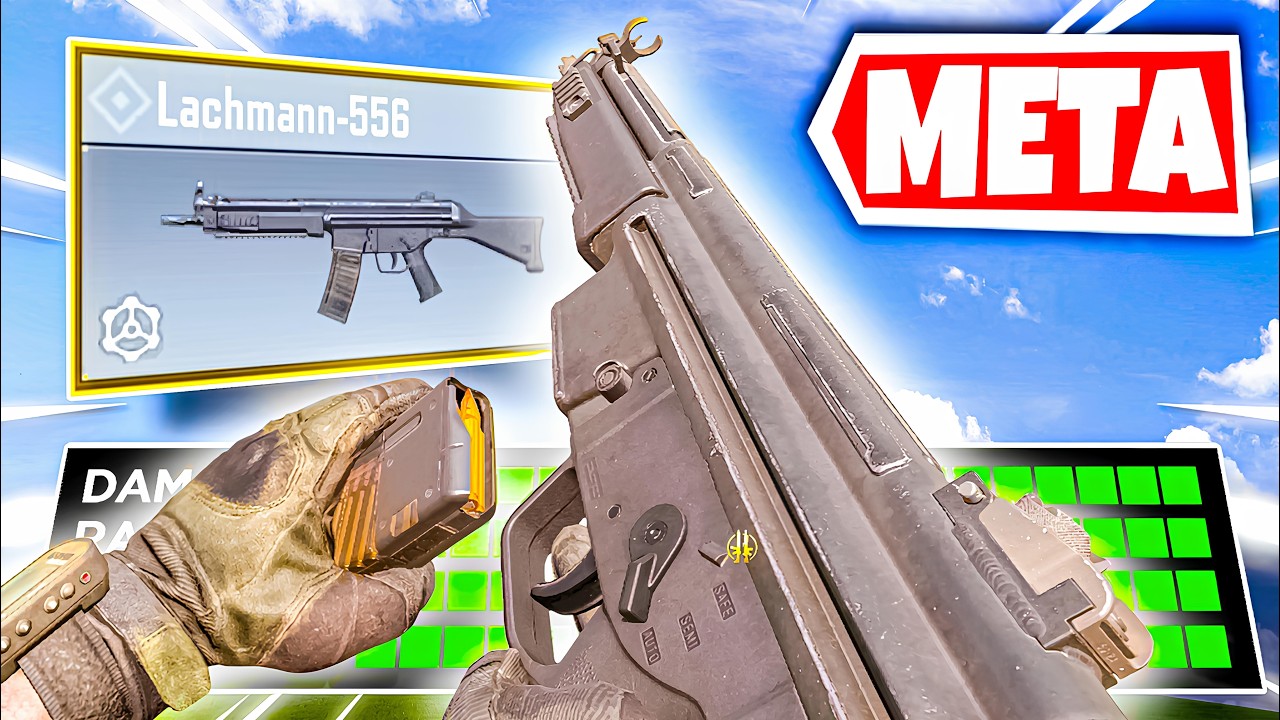 BEST LACHMANN-556 Gunsmith/Loadout | No Recoil Fast ADS | LACHMANN Attachments COD Mobile Season 2