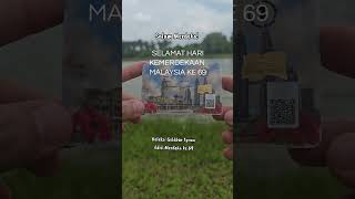 Salam Merdeka ke 69 ! Cantik kan Koleksi Goldbar Merdeka 2026 ni #jomsimpanemas