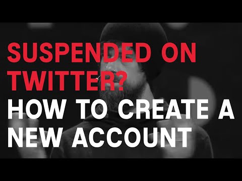 How To Get Back On Twitter After You've Been Suspended