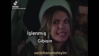 Kenetlenmişsin kalbime ilmek ilmek işlenmiş gibisin hasretinle yüreğime | yasak elma yıldız yılmaz Resimi