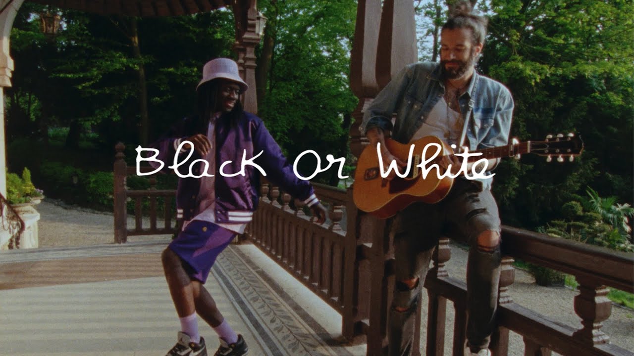 Guarda Waxx, Ben l'oncle Soul - Black Or White (clip officiel) su YouTube Guarda Waxx, Ben l'oncle Soul - Black Or White (clip officiel) su YouTube