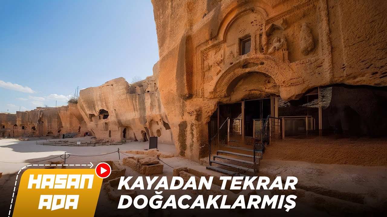 YENİDEN DOĞMAYI BEKLİYORLAR - DARA ANTİK KENTİ