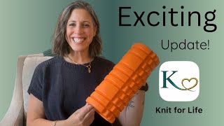 Episode 1: Ergonomic Knitting Tips + My New Knitting Wellness App! 