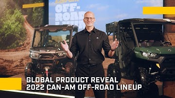 2022 Can-Am Off-Road Introduction
