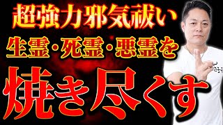 ⚠️超強力注意⚠️平将門の超強力除霊〜生霊、死霊、邪気、不成仏霊を焼き尽くす〜