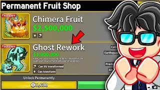 Blox Fruits New GHOST REWORK + Teaser Release Date Is Here... screenshot 1