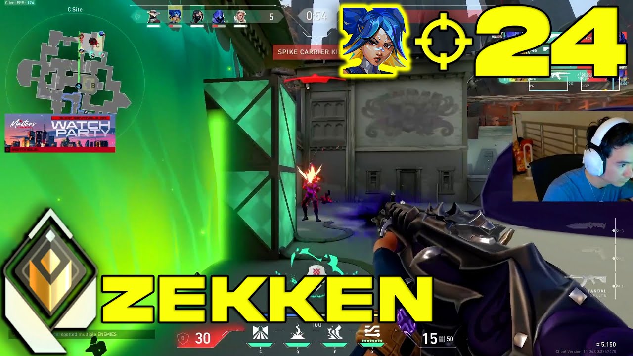 Zekken farming in Pro City - SEN zekken 