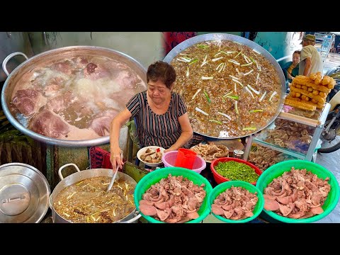 Video Tô cháo lòng 35k cực chất đầy ấp thịt - Vi Na TV - youtube