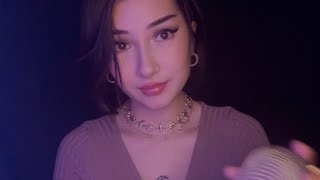 ASMR fast and aggressive triggers ? tapping, tktk, mouth sounds, personal attention