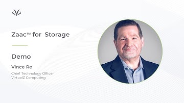 Zaac™  for Mainframe Storage in the Cloud - Demo