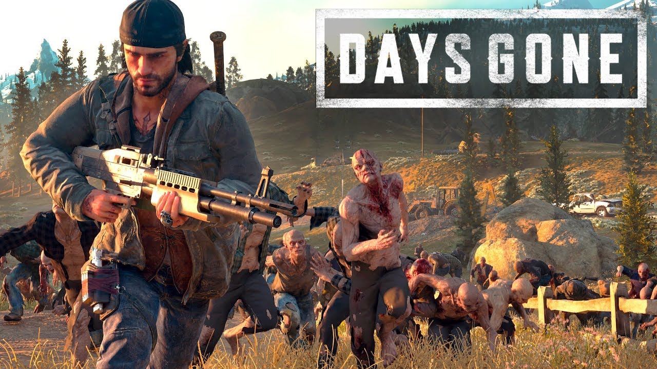 ZUMBIS, MUNDO ABERTO E SOBREVIVÊNCIA - DAYS GONE É MEU CRUSH 