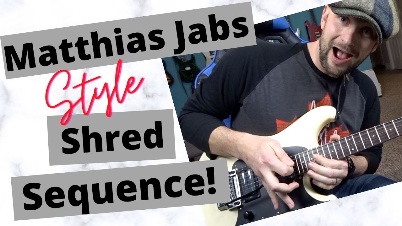 Matthias Jabs Style Shred Sequence - 