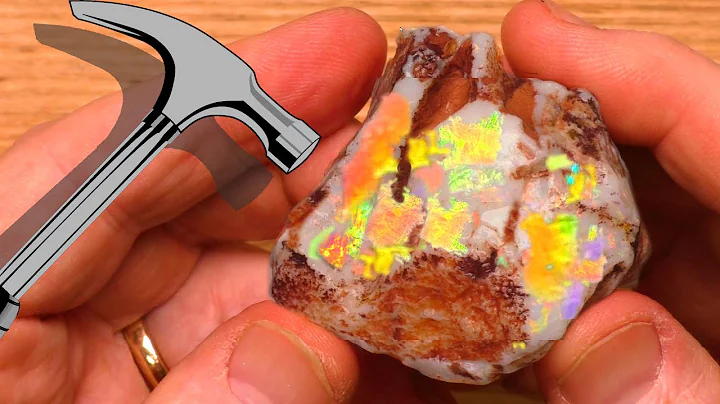 Is It Wrong to BREAK UP This Giant Australian Opal?