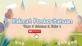 Ungkapan Pemberitahuan Pada Kemasan Makanan Hewan Kelas 1 Sd Tema 7 Subtema 2 Hewan Di Sekitarku Youtube