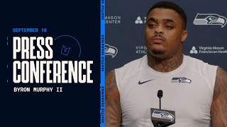 Byron Murphy II: "My Game Has Evolved" | Seattle Seahawks