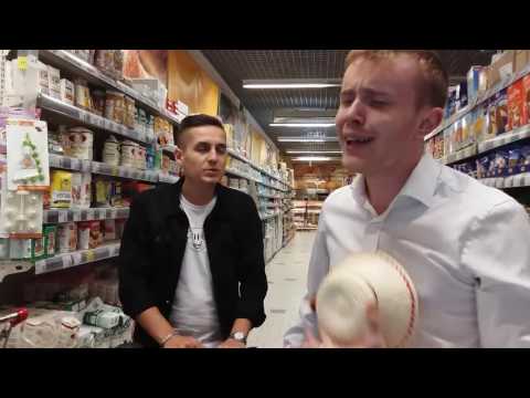 Radu Ille, la cumparaturi