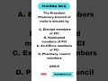 Pharma MCQ. #pharmacist #aiims #mrb #pharmacy #rrb #gpat #druginspector #niper #esic #job