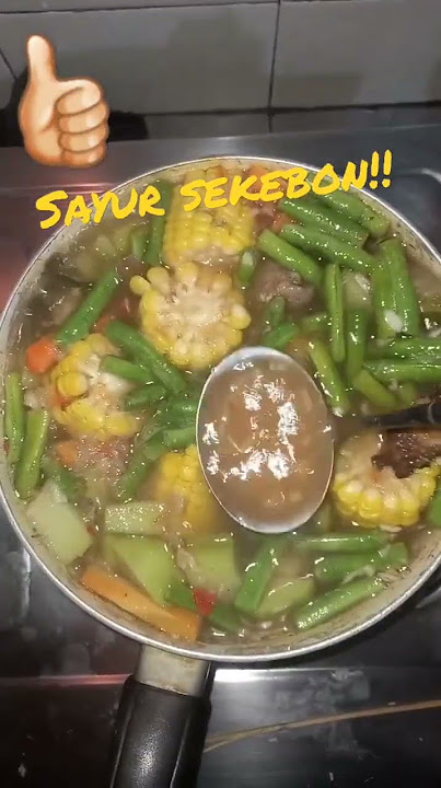 Masak sayur asem full sepanci! #sayurasem  #mbokmasak #doktergigimasak