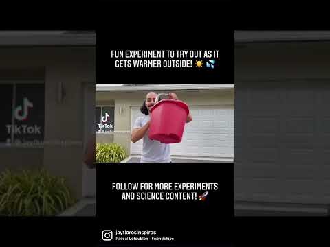 Summer Science Experiment