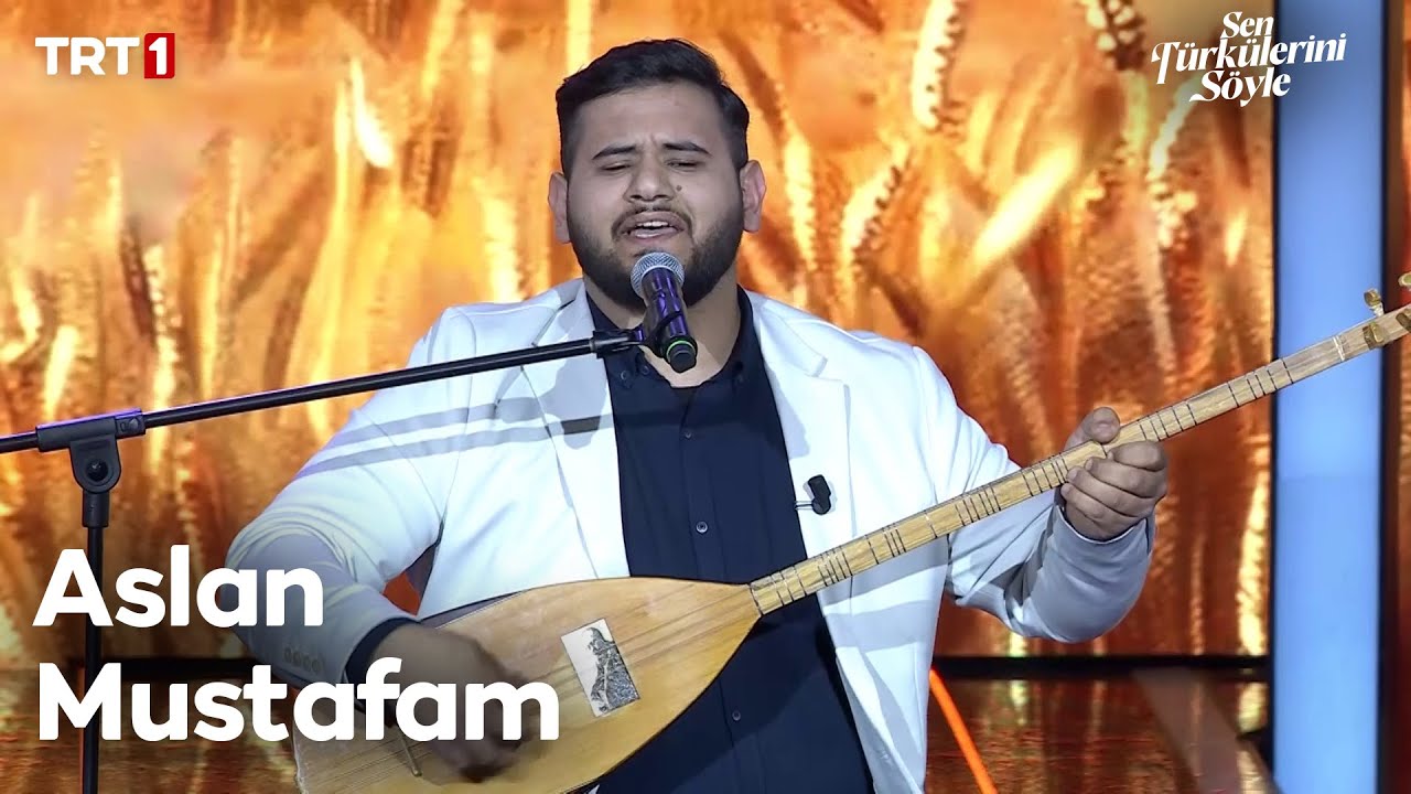 Samet Çağlar - Aslan Mustafam - Sen Türkülerini Söyle 29. Bölüm @trt1