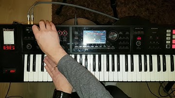 Roland FA06 SuperNatural synth