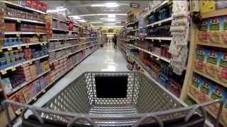 Grocery Store Smart shelves
